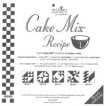 Moda Cake Mix Recipe 1